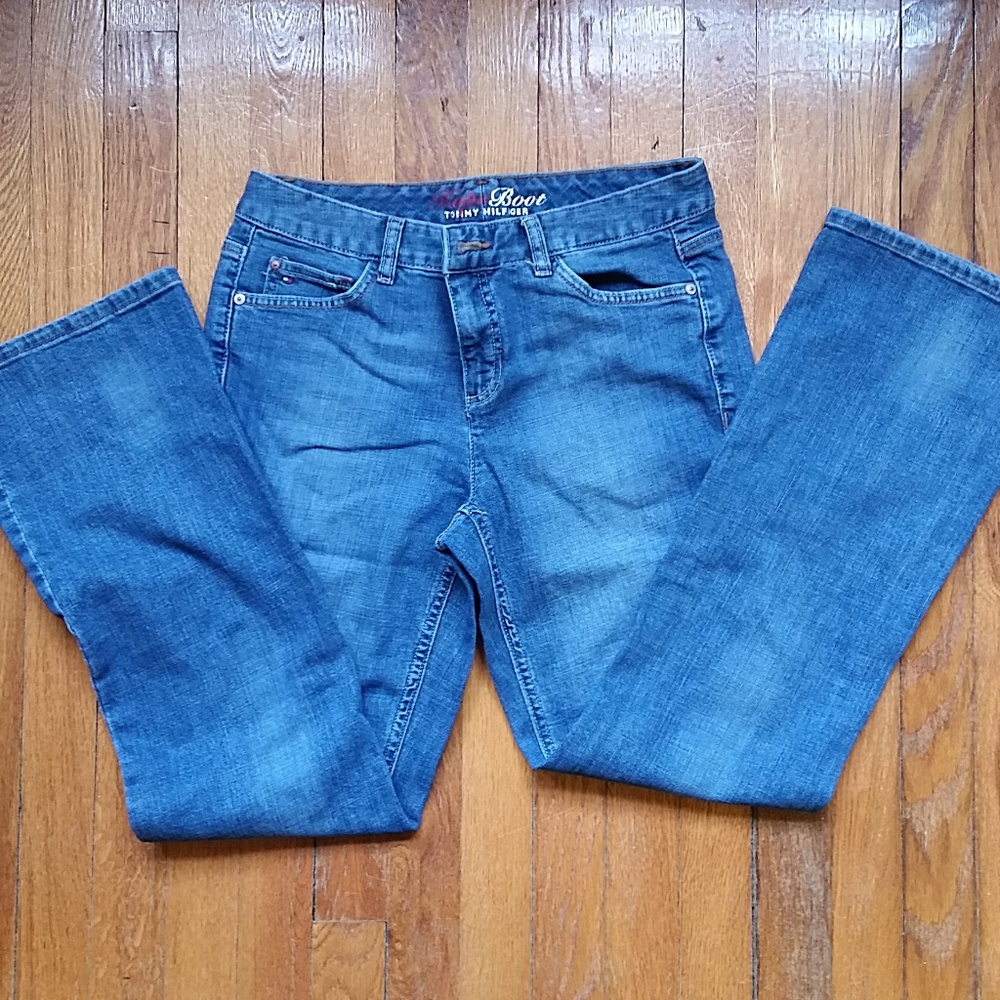 90’s high-waist boot-cut jeans Hope